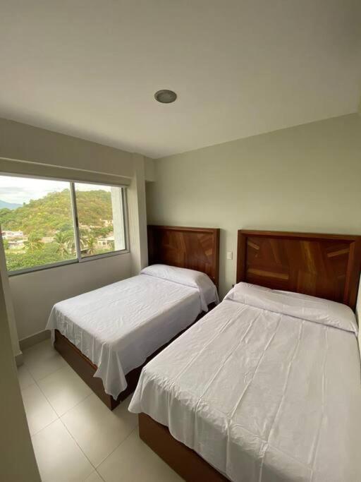 Hermoso Departamento De Lujo En A Pie De Playa En Ponto Horizonte Manzanillo. Hasta 8 Personas, De Lo Mejor De Manzanillo. Hermosa Vista Al Mar