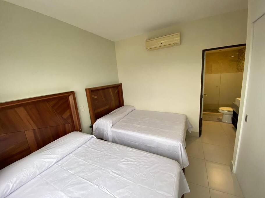 Hermoso Departamento De Lujo En A Pie De Playa En Ponto Horizonte Manzanillo. Hasta 8 Personas, De Lo Mejor De Manzanillo. Hermosa Vista Al Mar Apartment