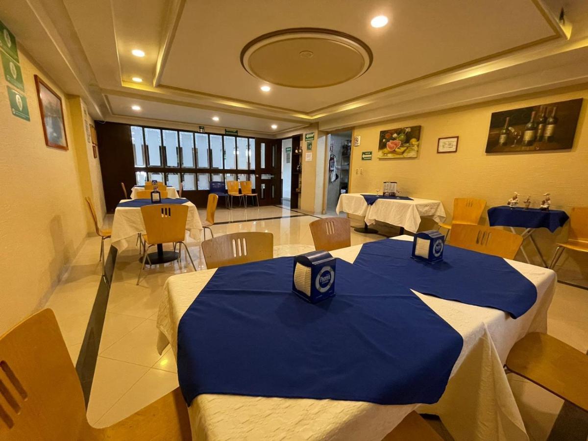 Hotel Marques Del Penon Mexico City