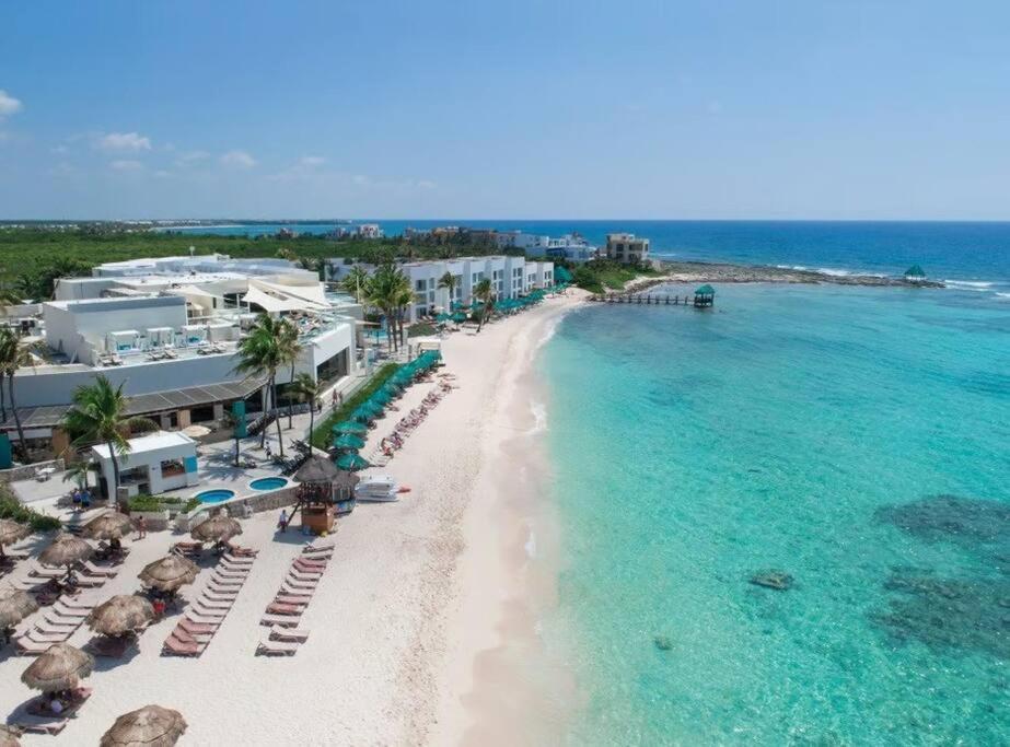 Tortuga Azul Private Terrace Rooftop Pool W Bbq Access 11 Pools Free Club * Akumal