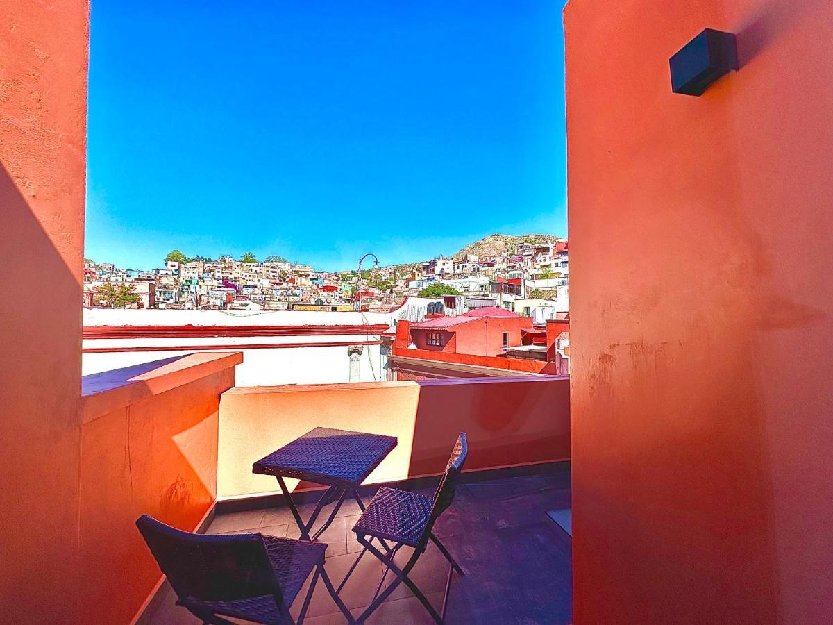Del Jardin Principal Aparthotel Guanajuato