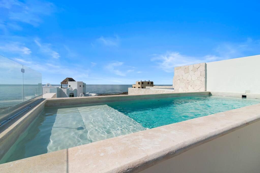 Sunrise Serenity Jacuzzi W Ocean View Access 7 Rooftops Pools * Akumal