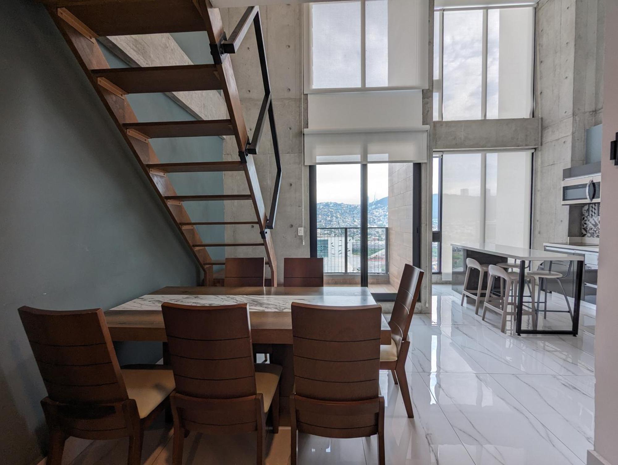 Apartment Luxury Loft Living At Landmark High Rise Monterrey