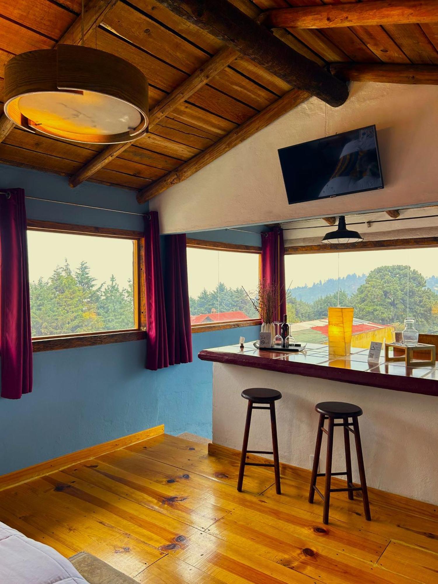 Rancho El Paraiso Ajusco Mexico City