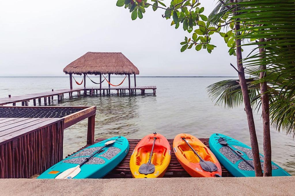 Mi Kasa Tu Kasa By Nah Hotel Bacalar