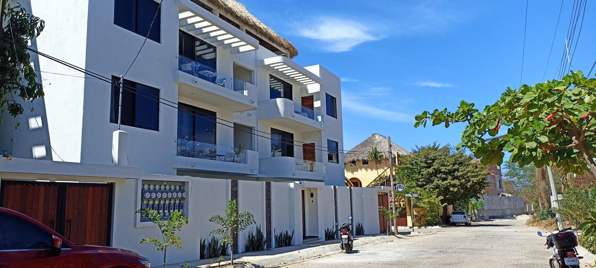 Departamento Marsopas A 5 Minutos A Pie De Bahia Carrizalillo!!!4 *
