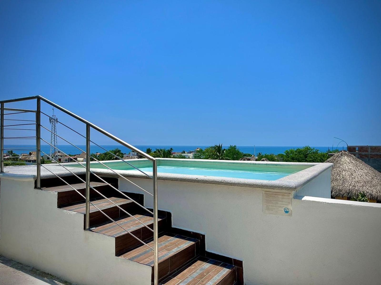 Apartment Departamento Marsopas A 5 Minutos A Pie De Bahia Carrizalillo!!!4 *
