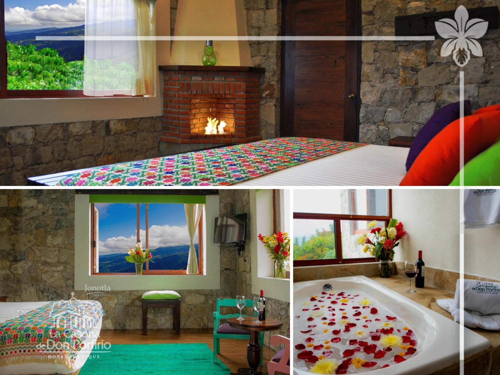 Hotel Boutique La Casona De Don Porfirio