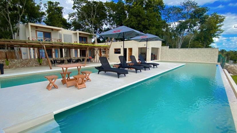 Hotel Hotel Azul Maria Bacalar