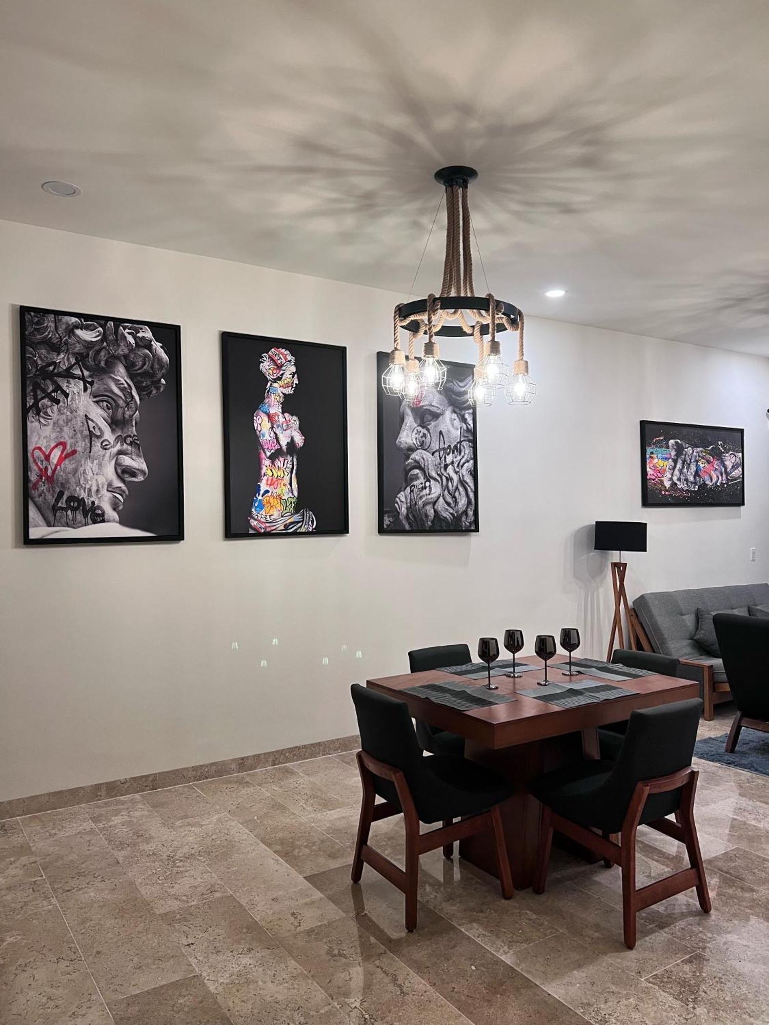 Hermoso Y Acogedor Penthouse Apartment *