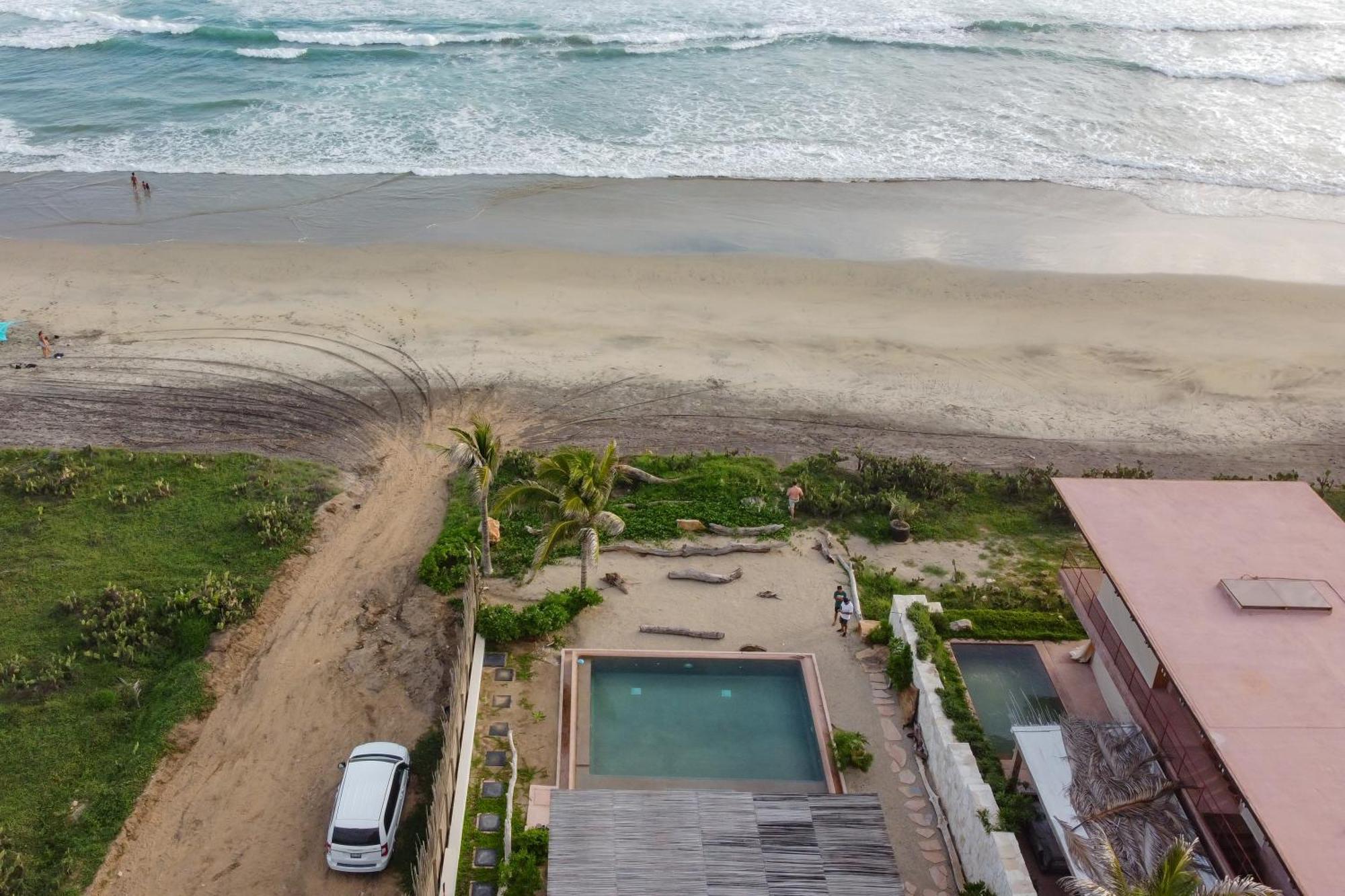 Increible Casa Frente A La Playa Holiday home