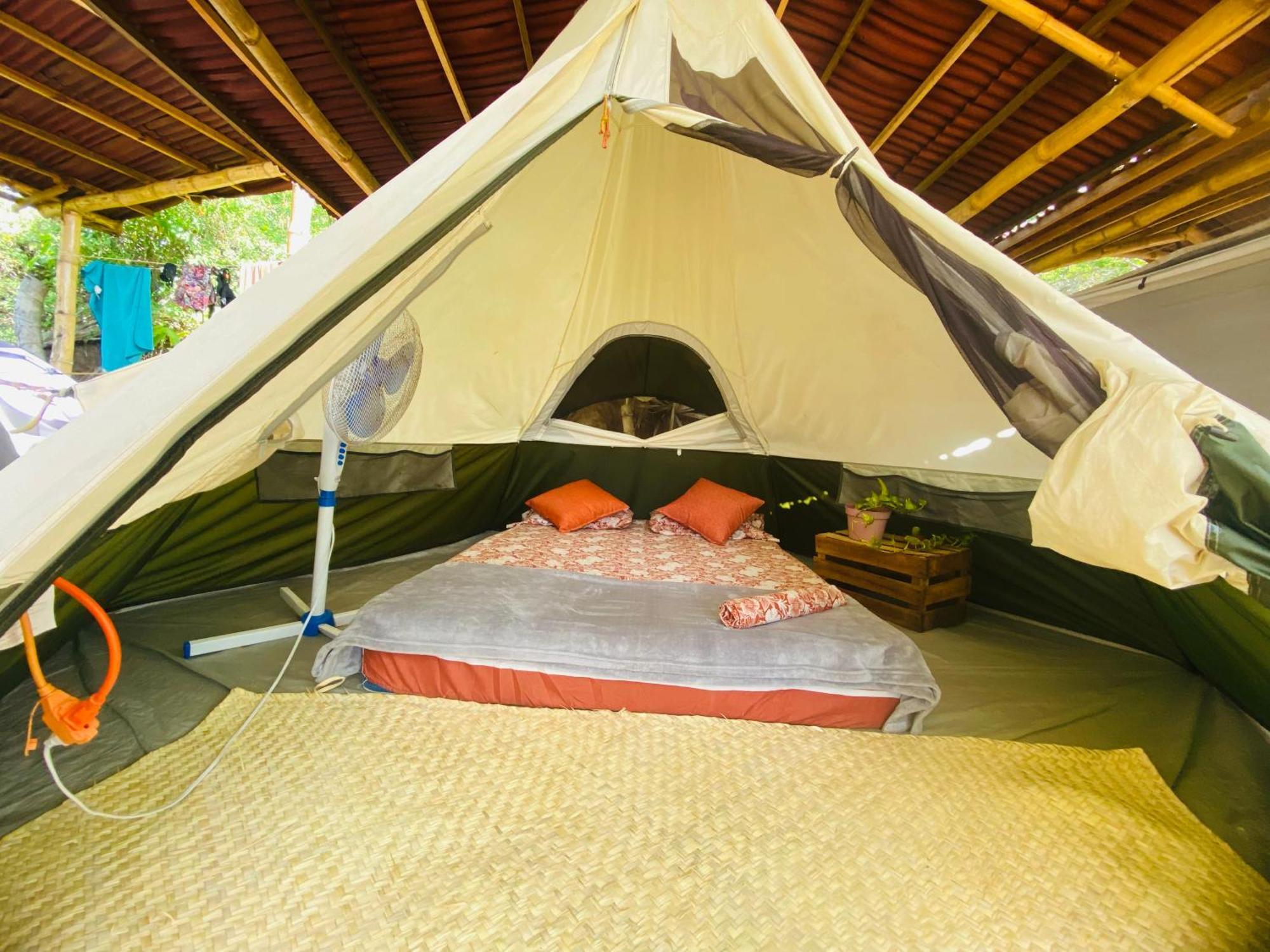 Luxury tent Bajo Estrellas Eco Glamping Mazunte