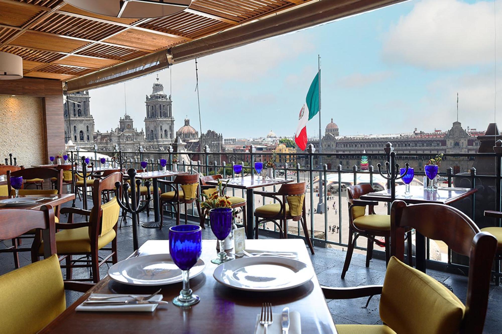 Gran Ciudad De Zocalo View Mexico City