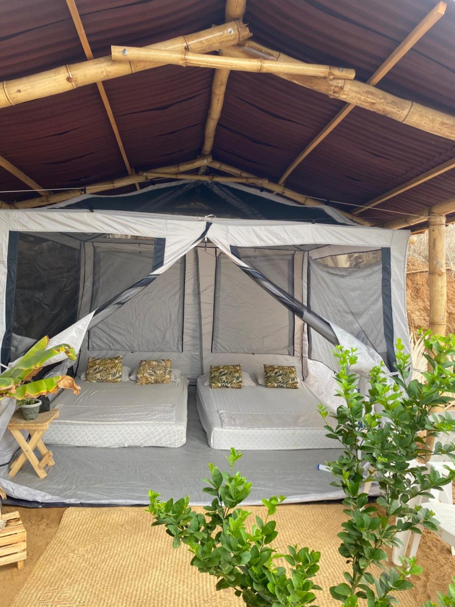 Luxury tent Bajo Estrellas Eco Glamping Mazunte