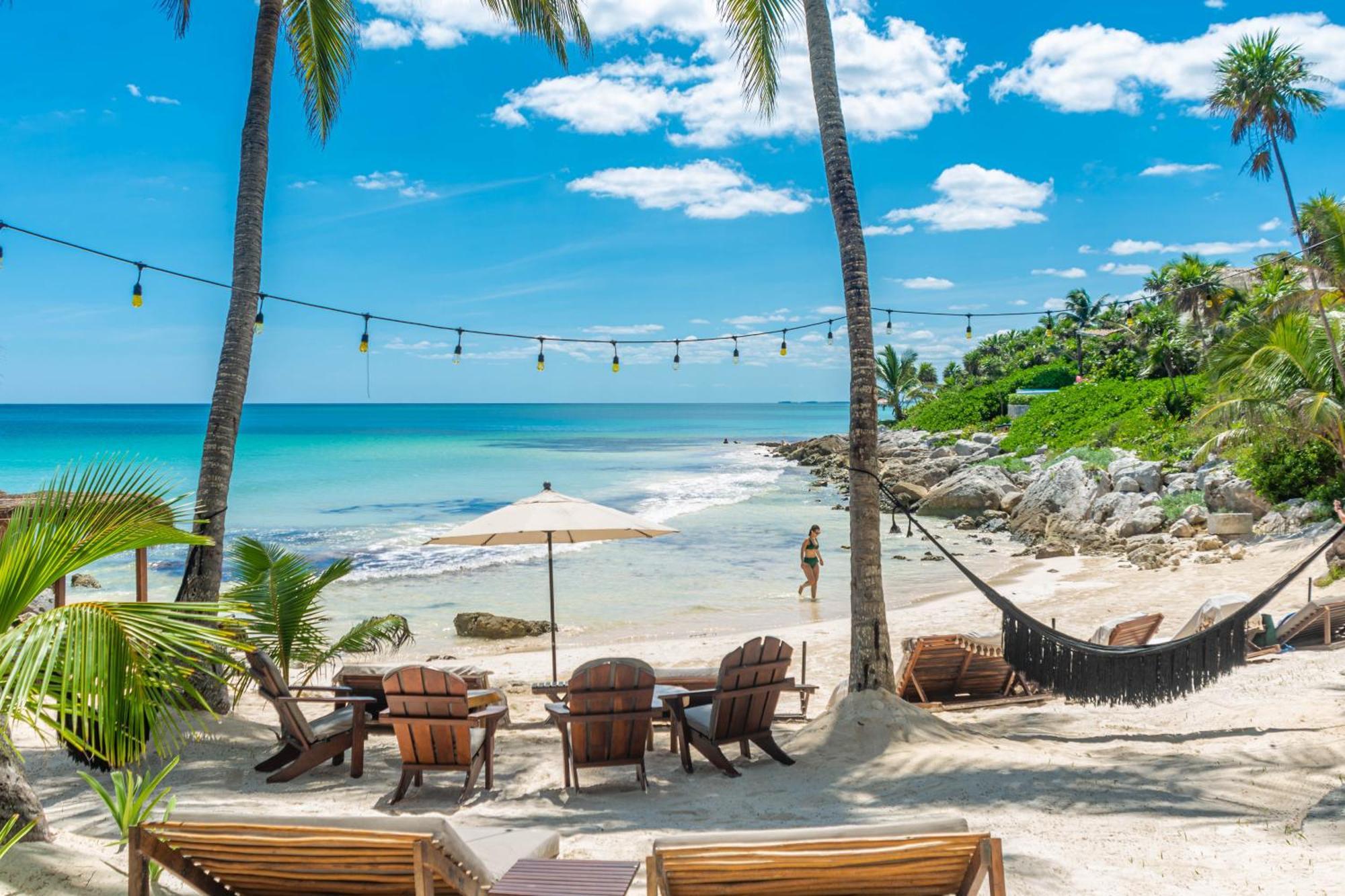 Hotel Diamante K - Inside National Park Tulum