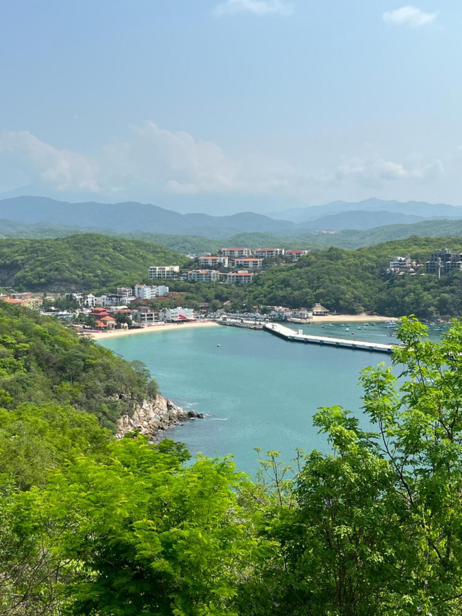 Agua Azul La Santa Cruz Huatulco