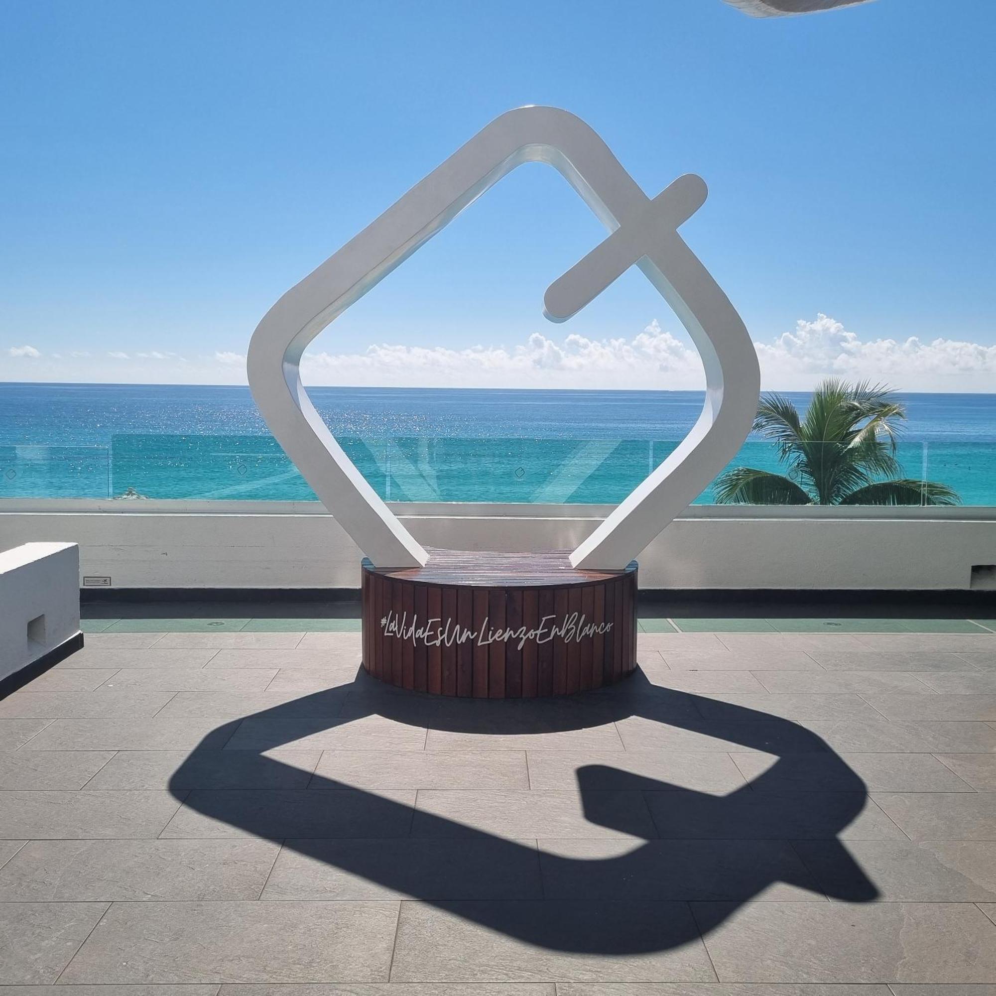 Apartment Estudio A Pie Playa, Increibles Vistas, Alberca, Gym, Jacuzzi, 3502 Cancun