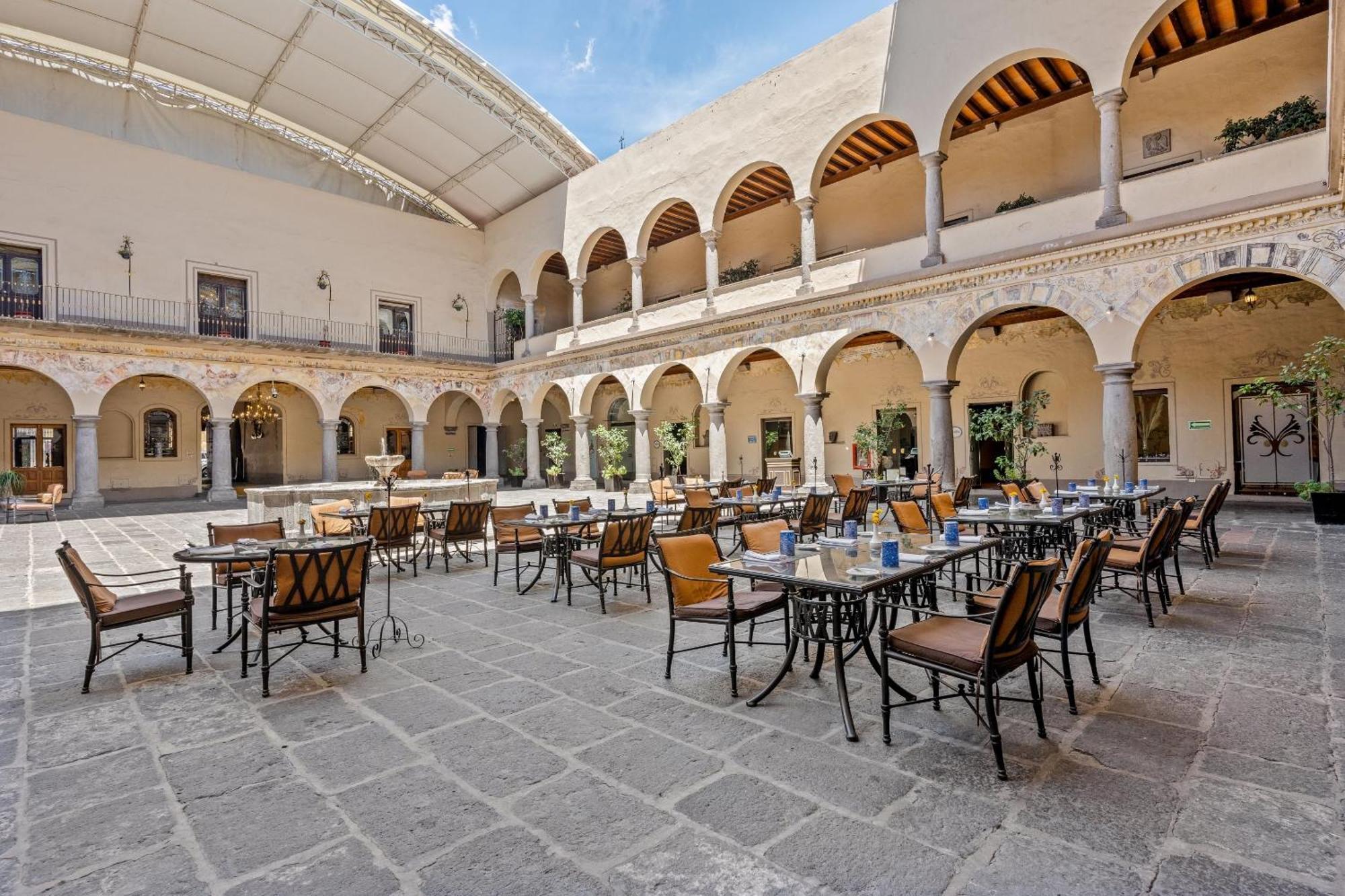 Quinta Real Hotel Puebla