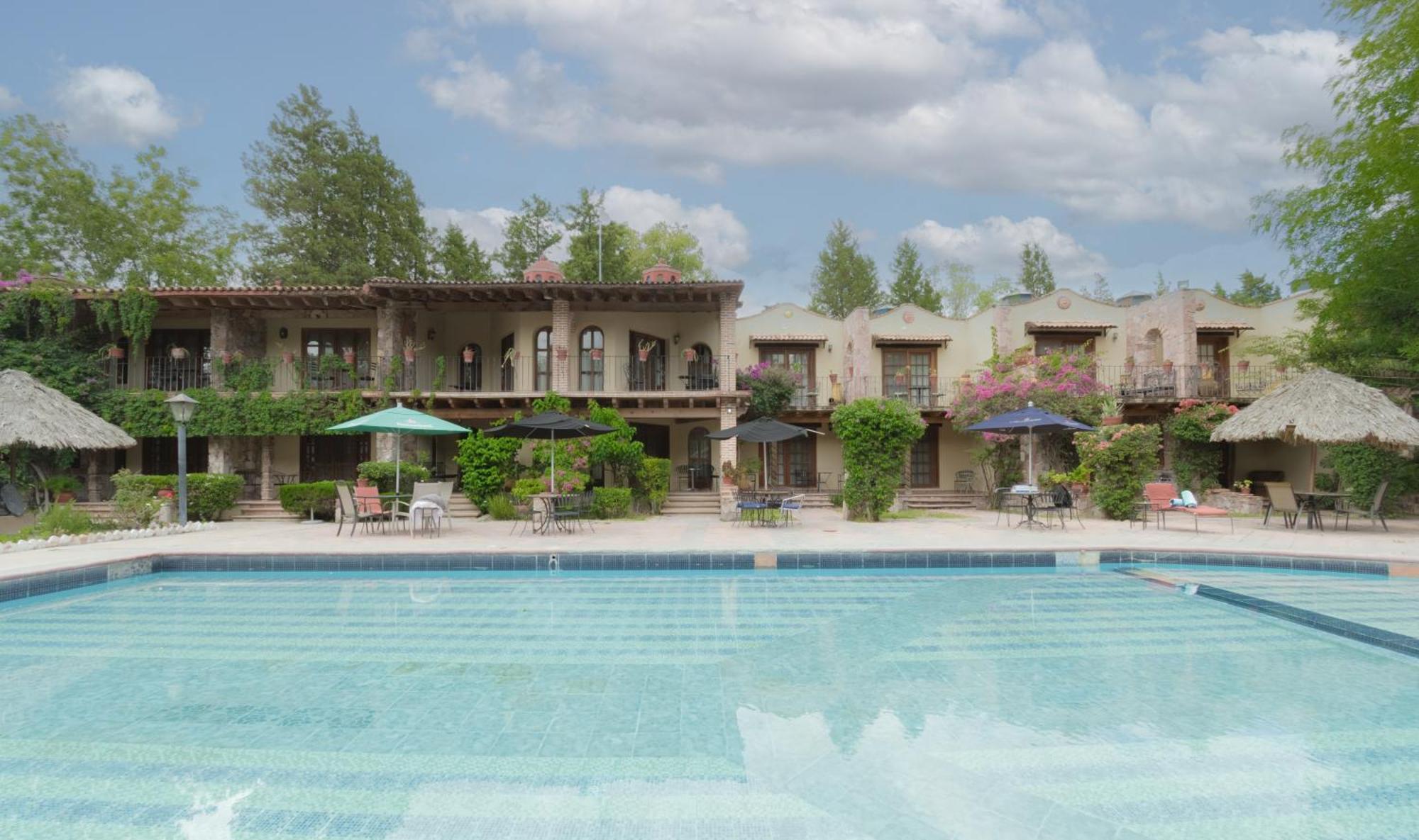 Hotel & Club Atotonilco (Guanajuato)