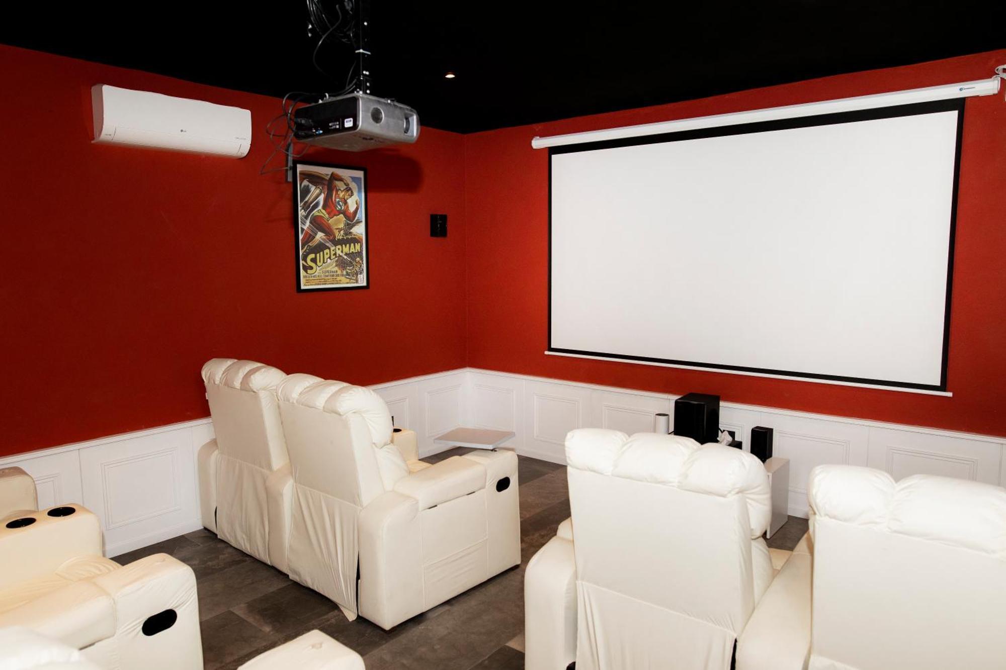 Casa De Lujo, Hasta Con Cine Privado * San Miguel de Allende