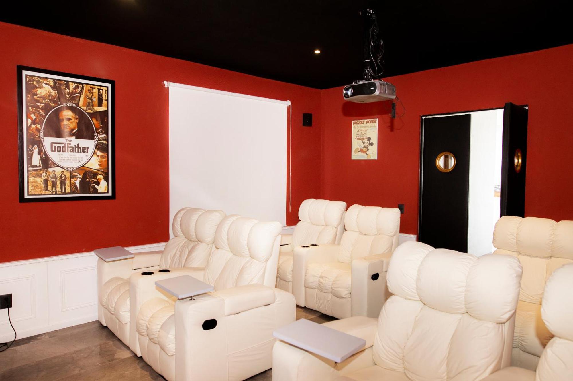 Casa De Lujo, Hasta Con Cine Privado Holiday home