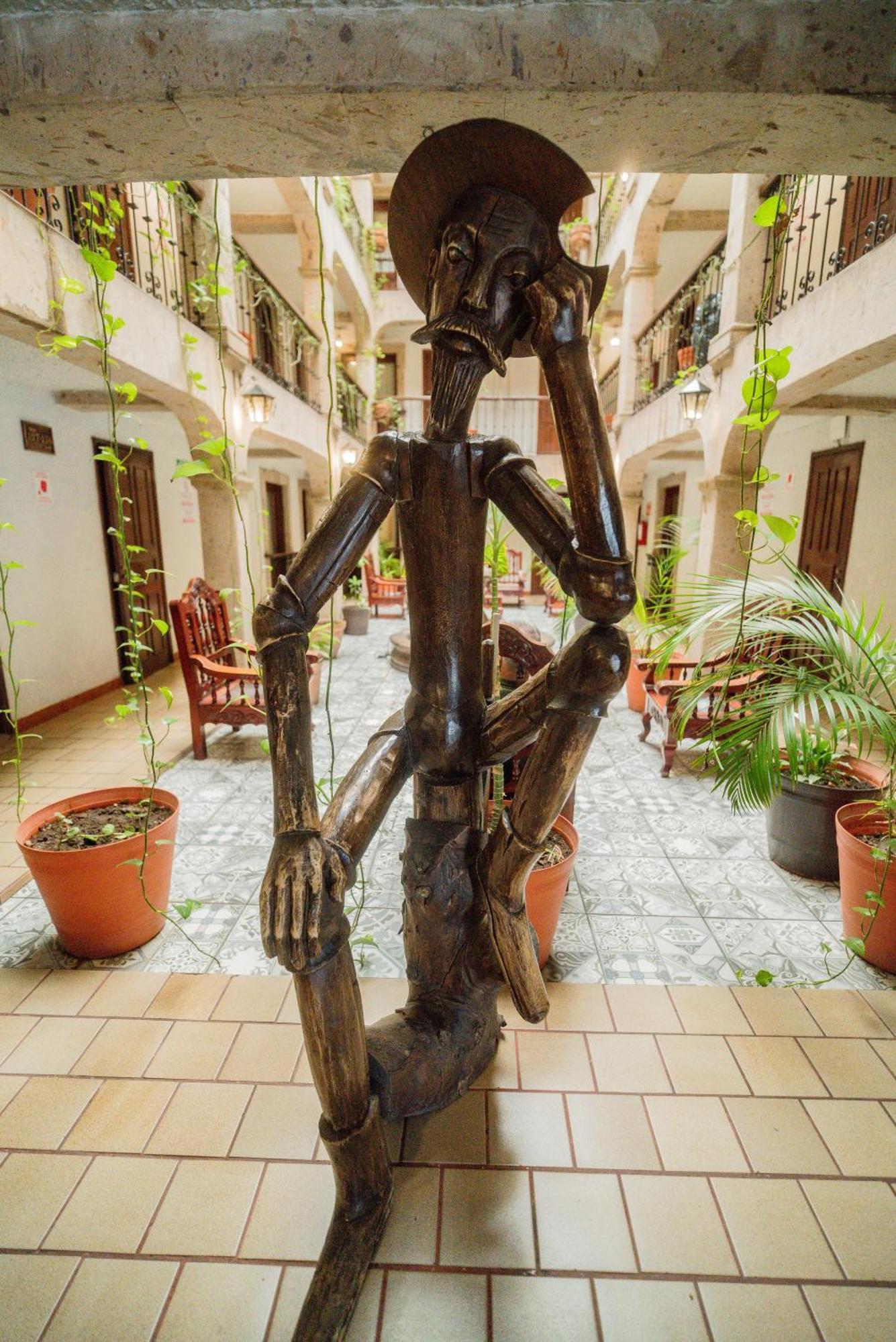 Don Quijote Plaza - Centro Historico 3* Guadalajara