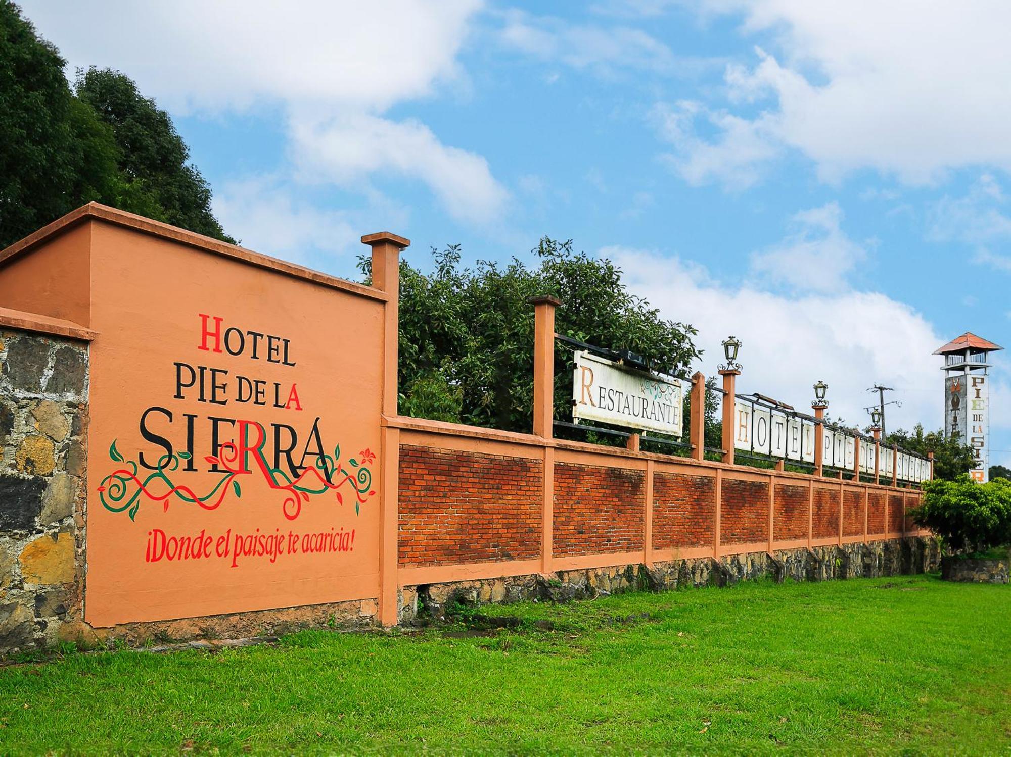 Pie De La Sierra
