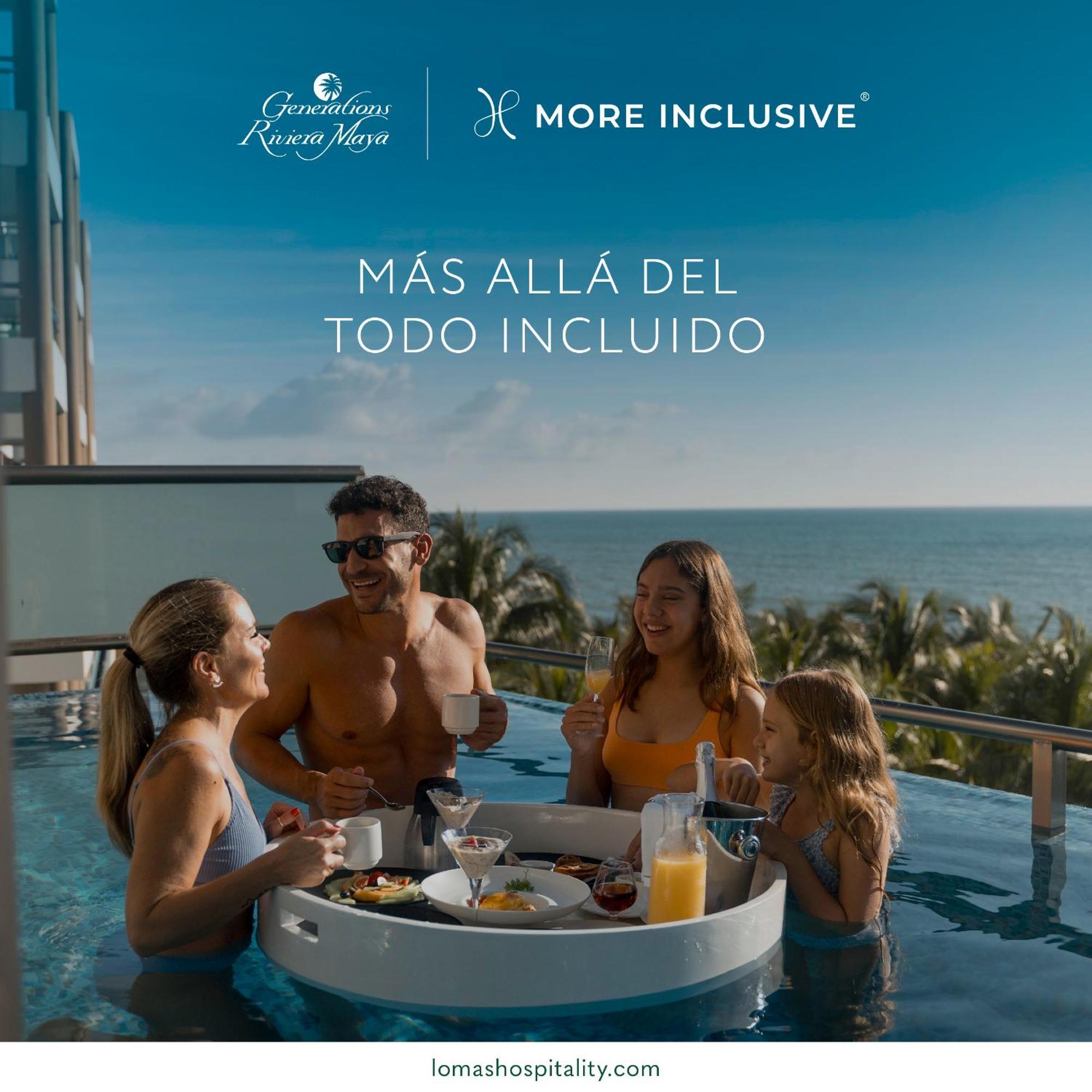 Generations Riviera Maya Family Catamaran, Water Park & Inclusive Puerto Morelos