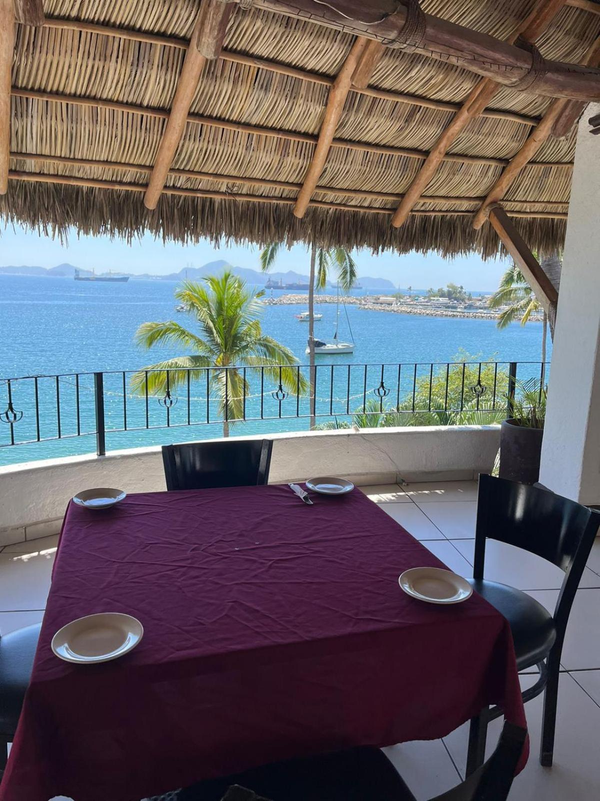 Departamento Familiar Con Vista Al Mar * Manzanillo