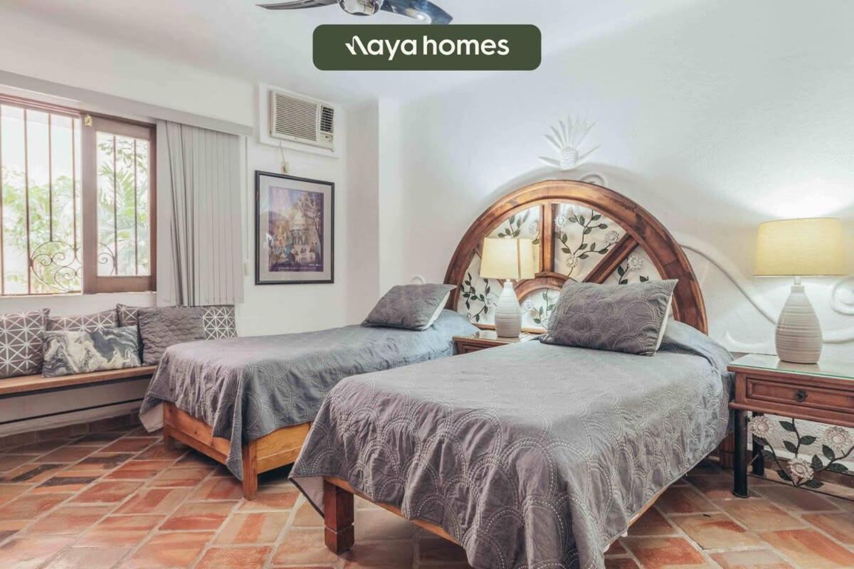 Ocean View 2br Condo-balcony-beach-pool Puerto Vallarta