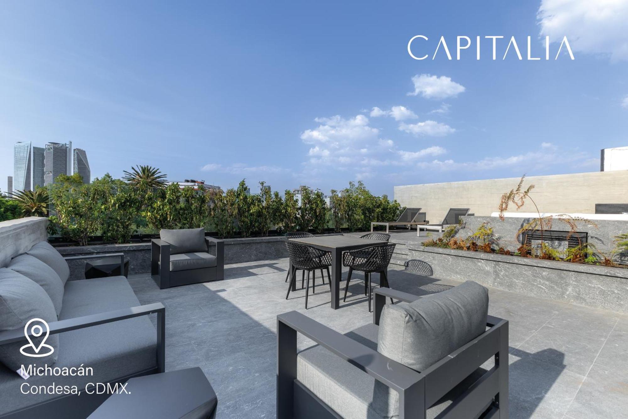 Apartment Michoacan Luxury By Capitalia Mexico City