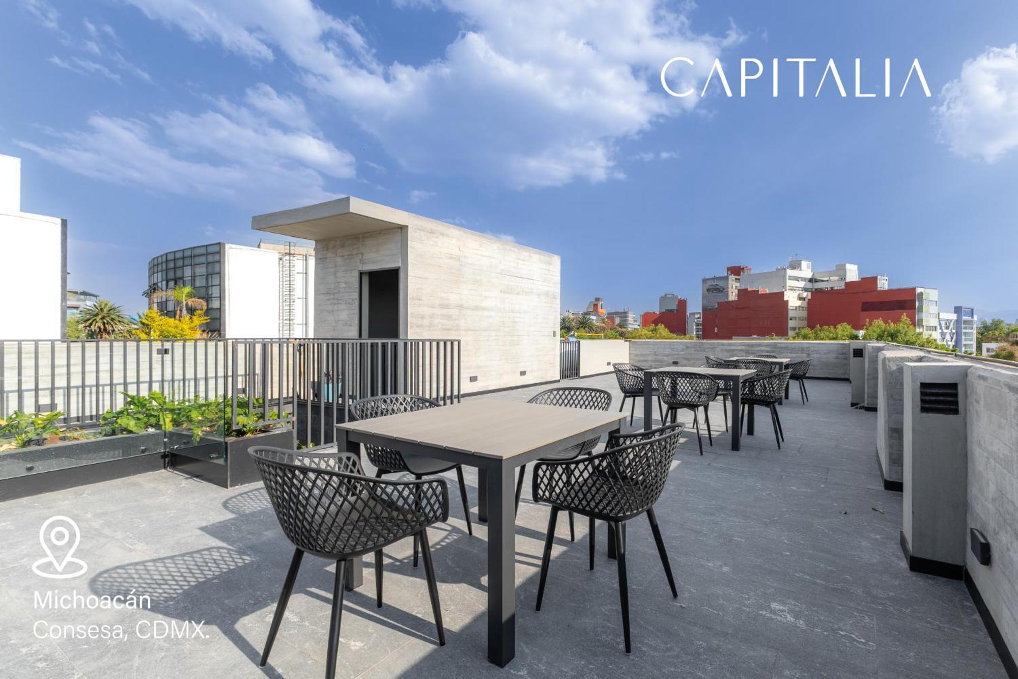 Michoacan Luxury By Capitalia Apartment Mexico City