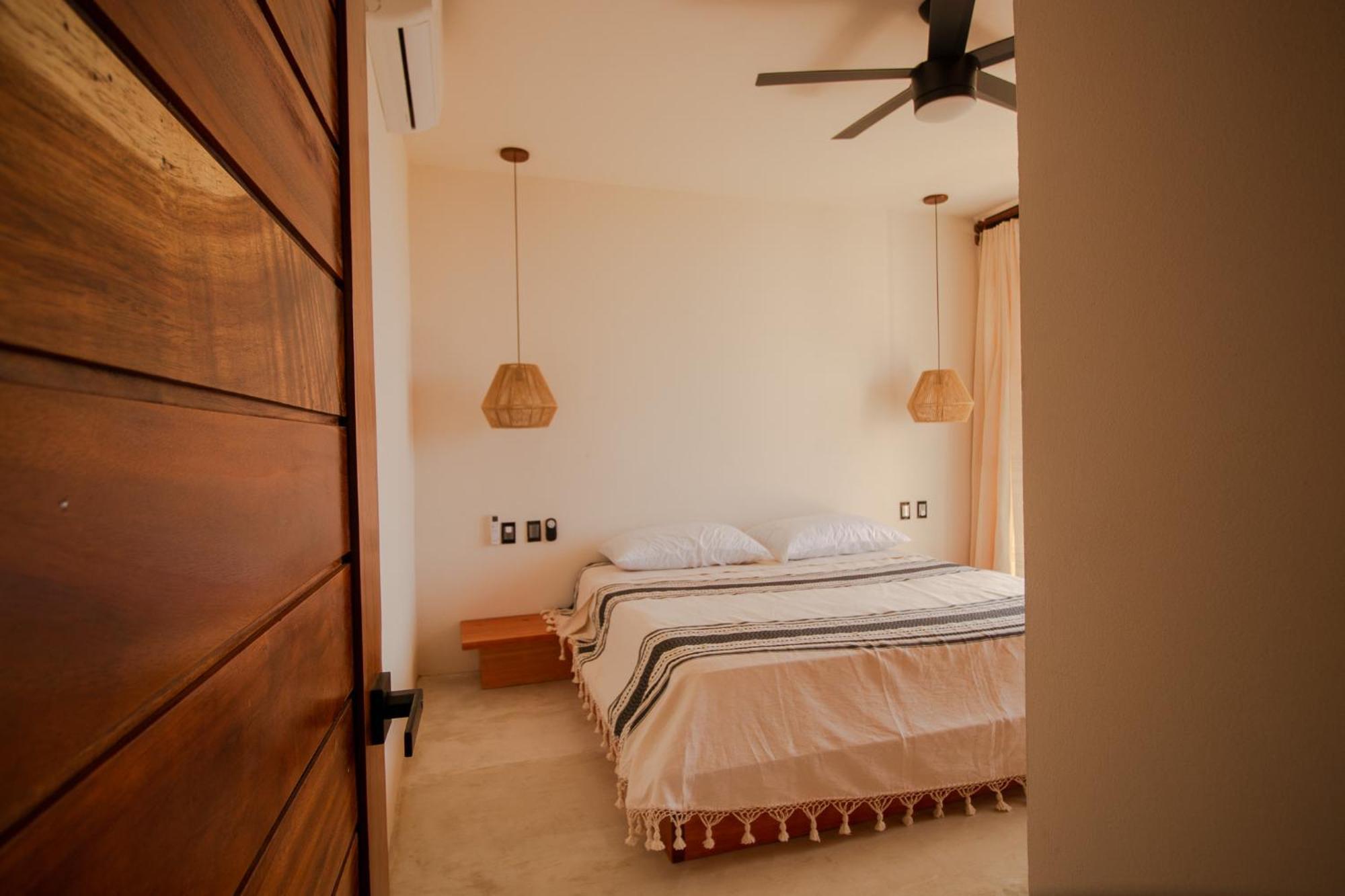 Casa Raffaella Modern With Ac Pool Starlink Apartment Puerto Escondido (Oaxaca)