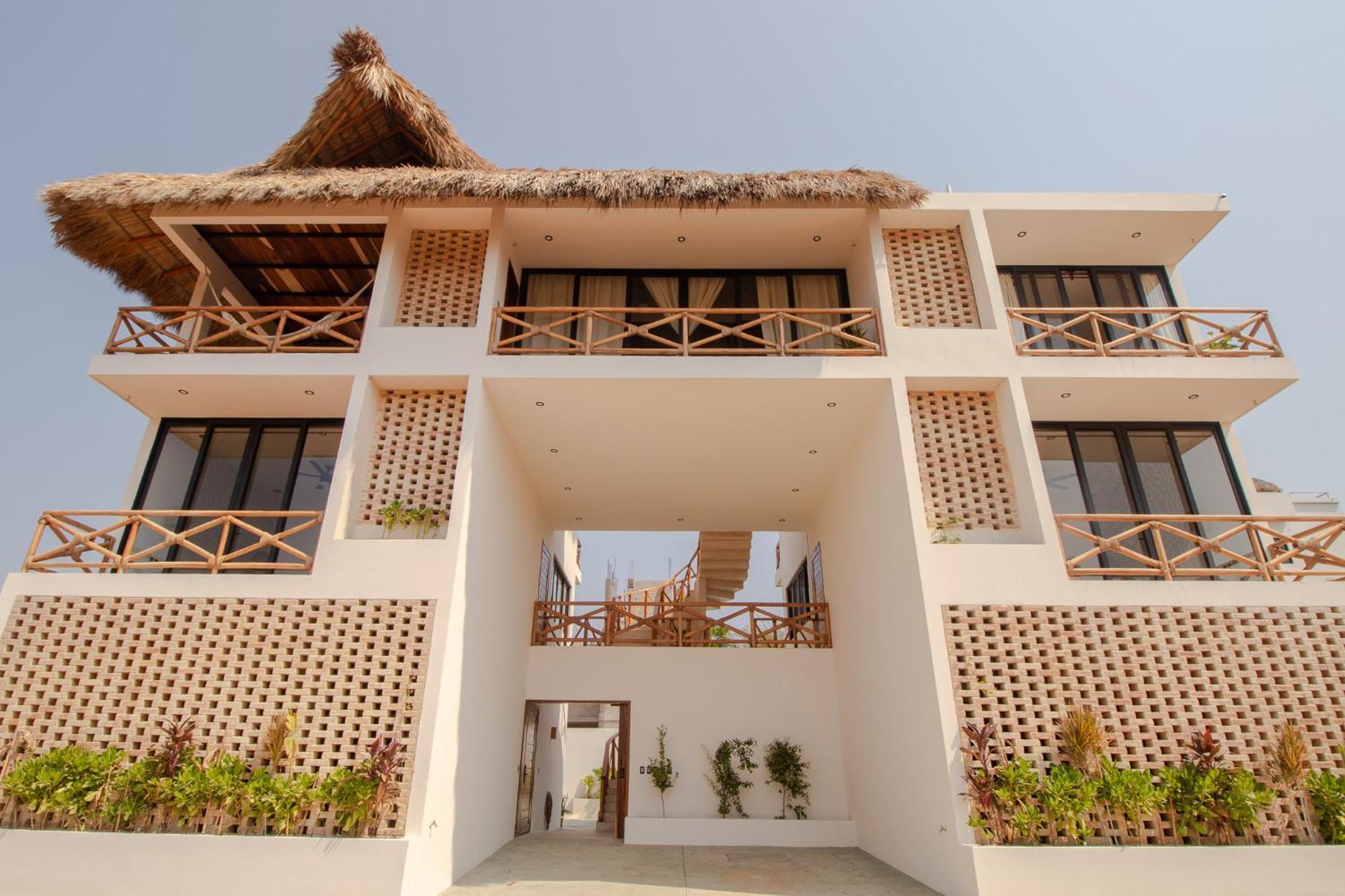 Casa Raffaella Modern With Ac Pool Starlink Apartment Puerto Escondido (Oaxaca)