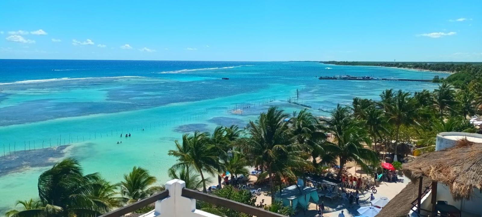 Blue Reef Frente Al Mar Hotel Mahahual
