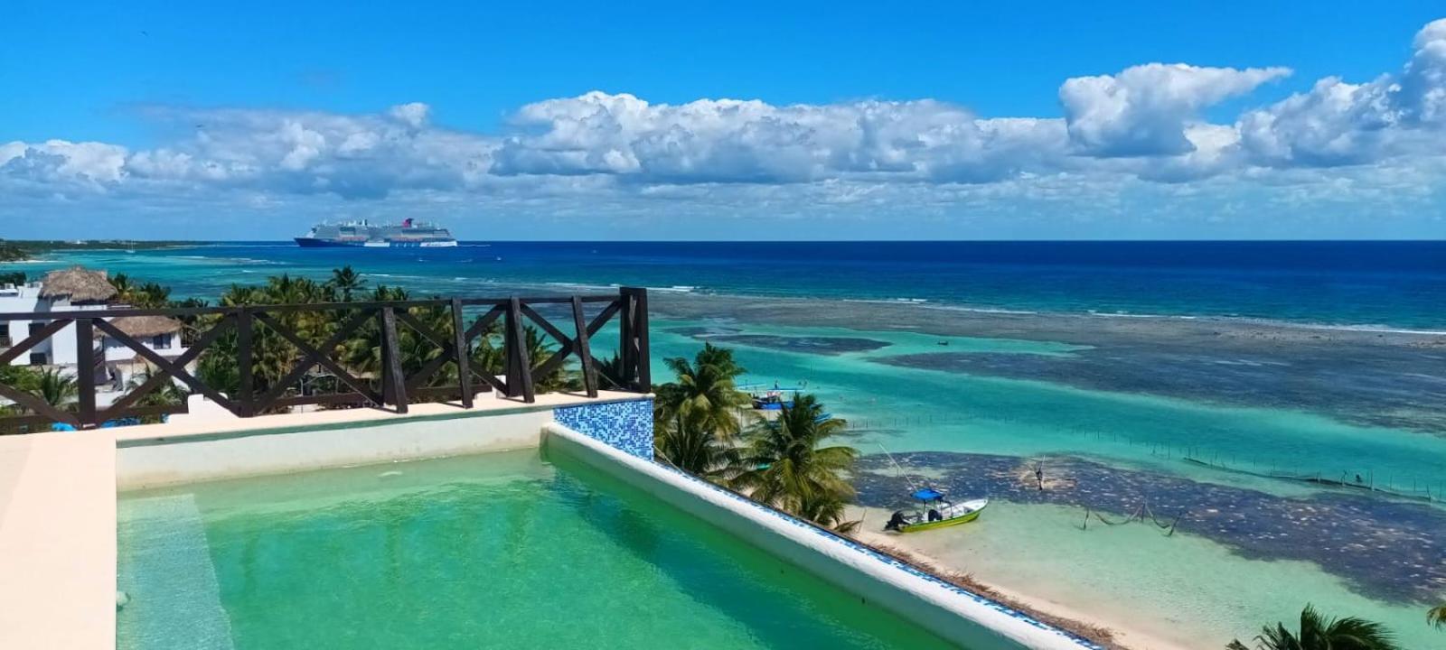 Blue Reef Frente Al Mar Hotel Mahahual