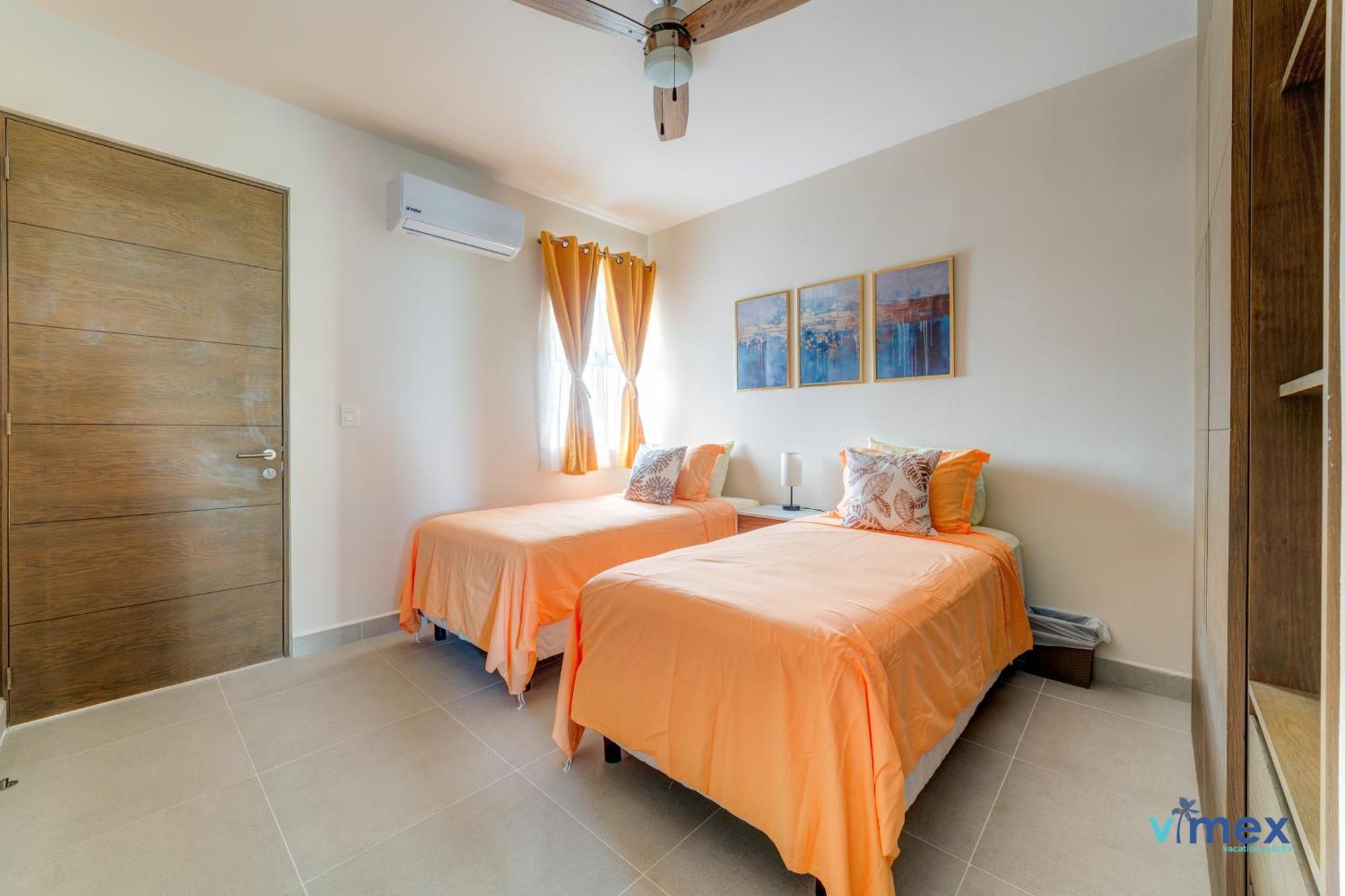 Santamar By Tao With Pool & Walk To Ocean Akumal