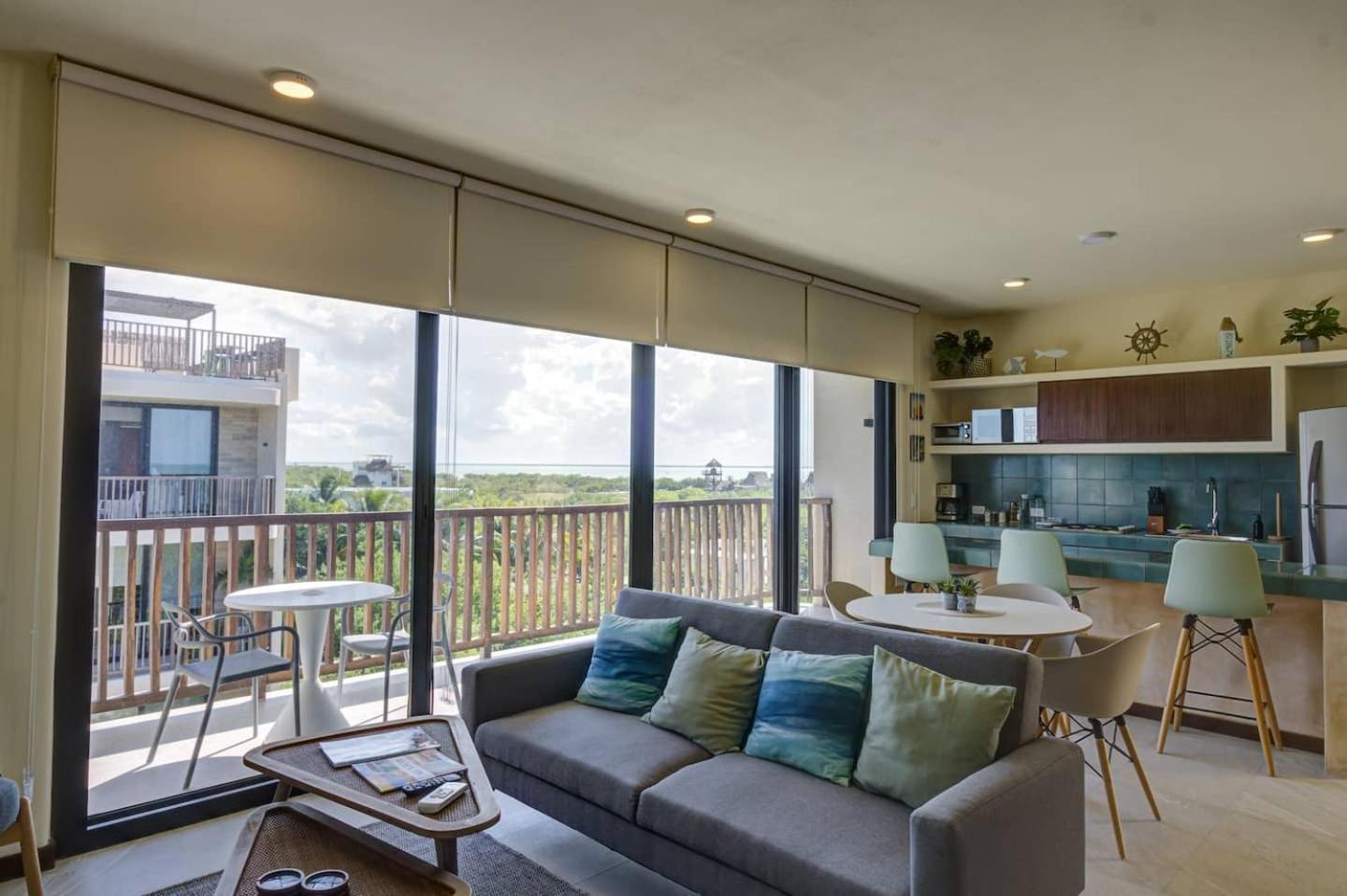 Beautiful Ocean View Penthouse With Private Pool -c301 * Isla Holbox