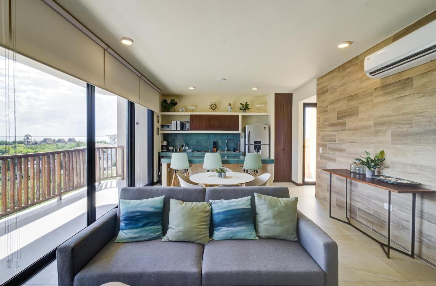 Hotel Beautiful Ocean View Penthouse With Private Pool -c301
