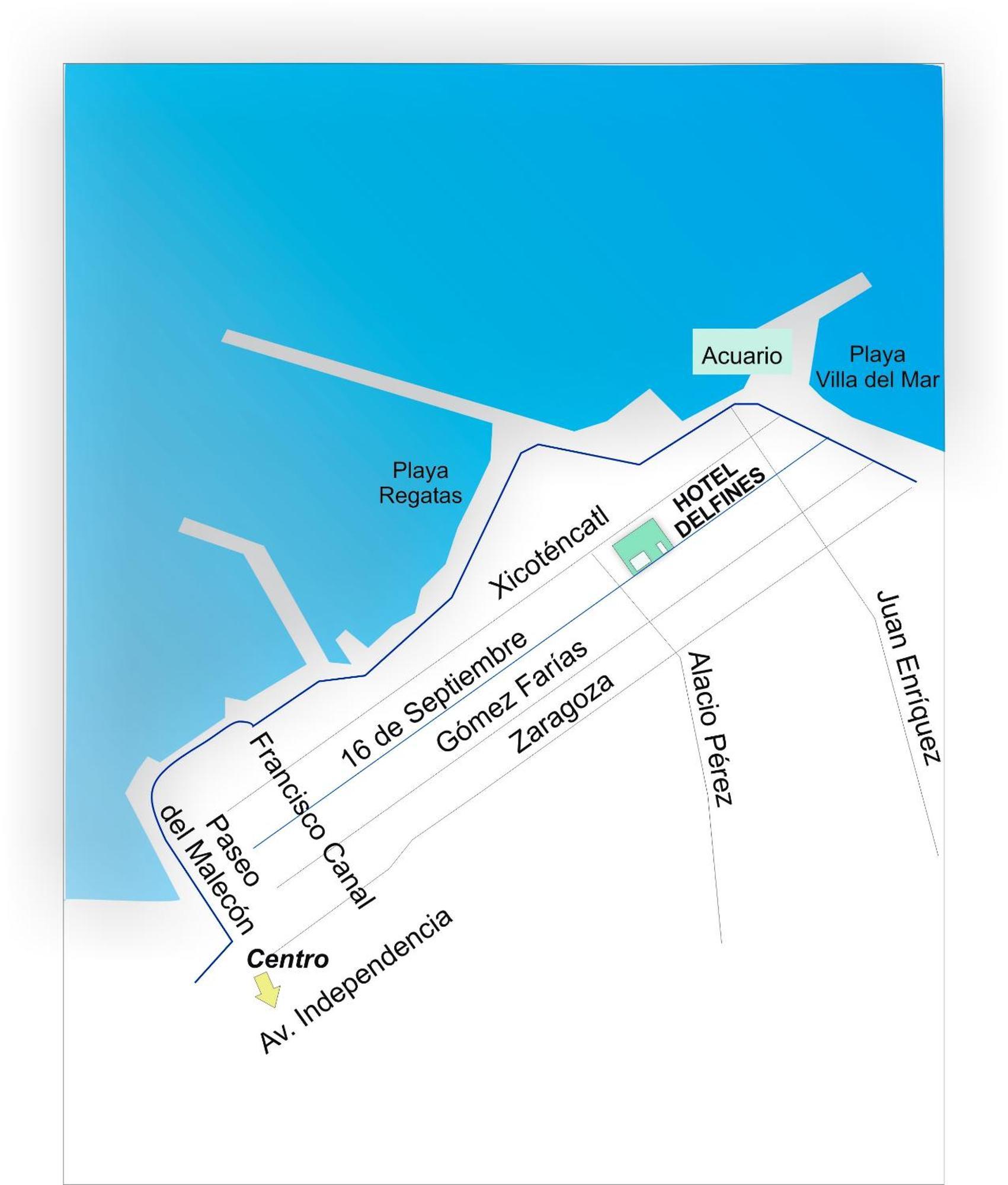 Delfines - A 2 Calles Del Acuario Hotel 3*