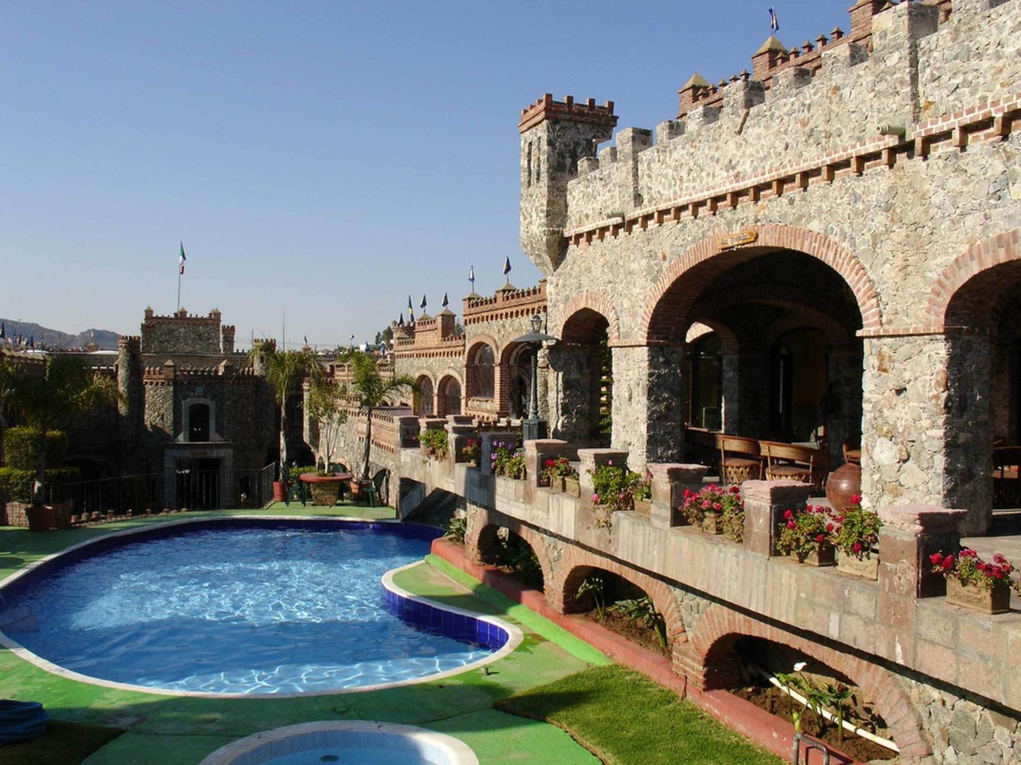 Castillo De Santa Cecilia Guanajuato