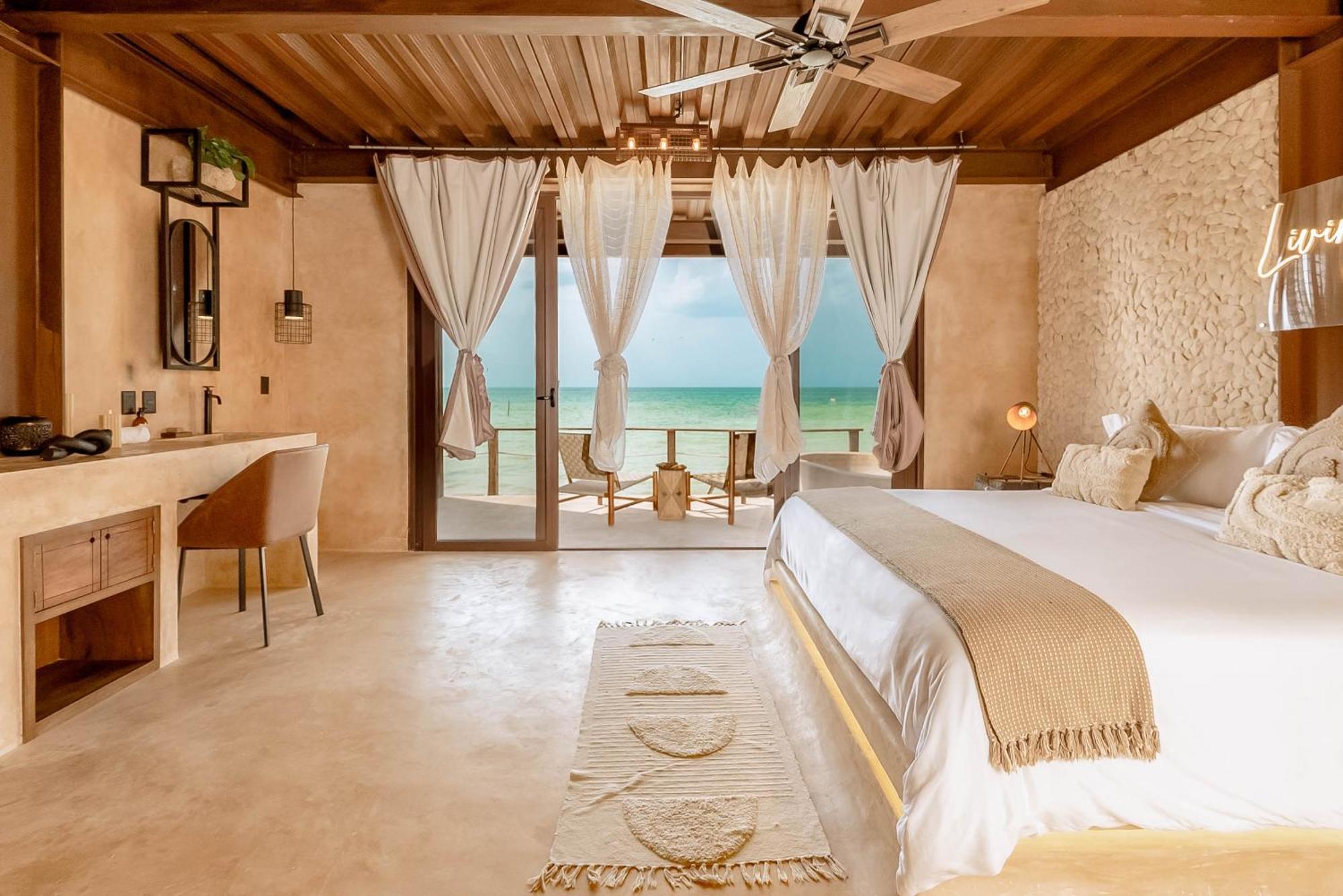 Hotel Awa Boutique - Front Isla Holbox