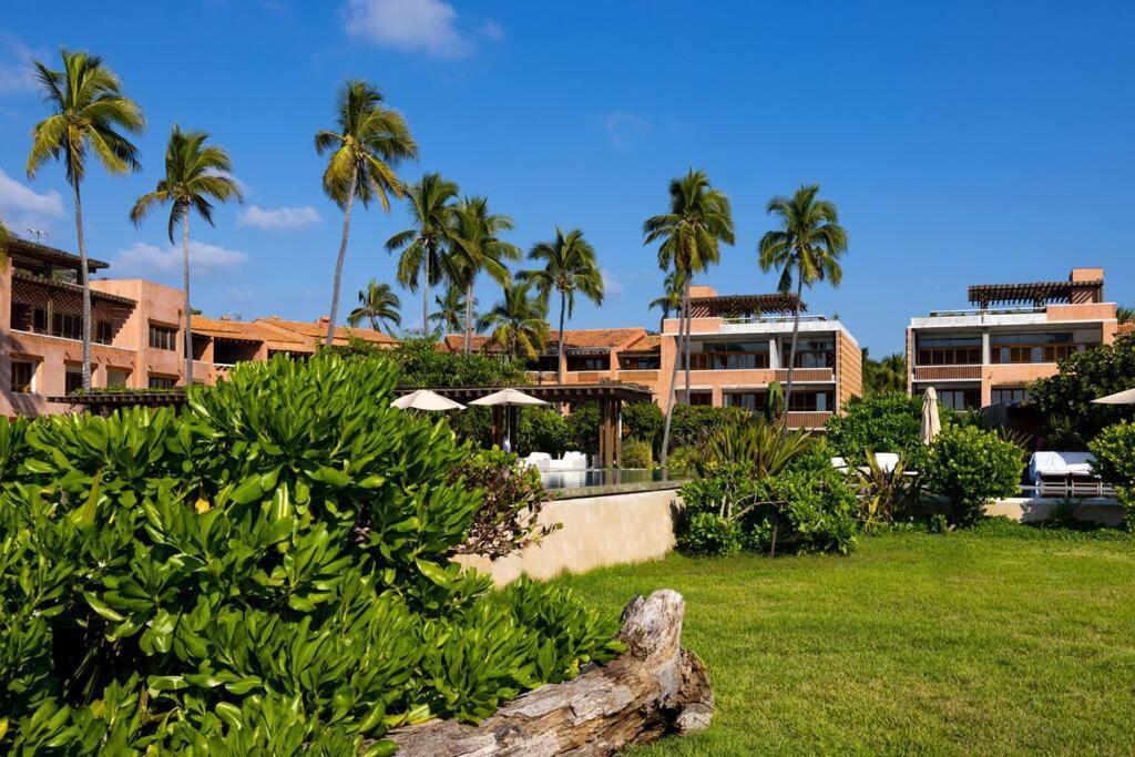Apartment Ocean Front Luxury - 5 Pools & Private Club Careyes