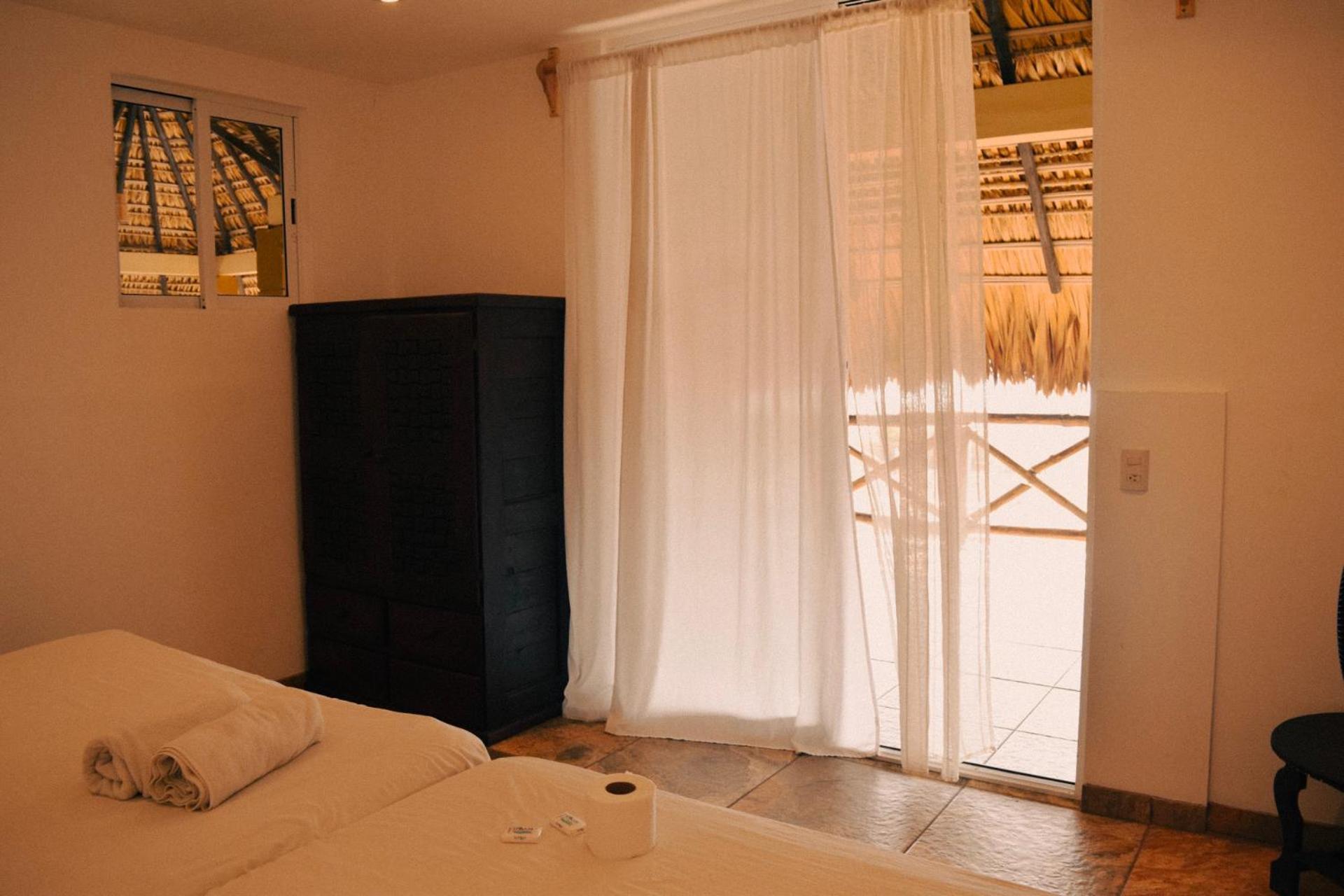 Front Guest house Puerto Escondido (Oaxaca)