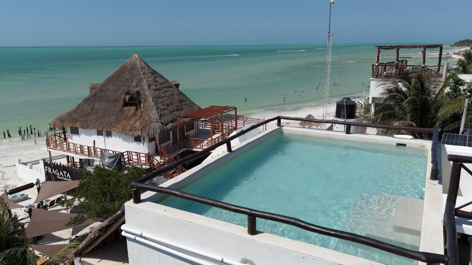 Hotel Hau Holbox, Oceanfront Boutique 4*