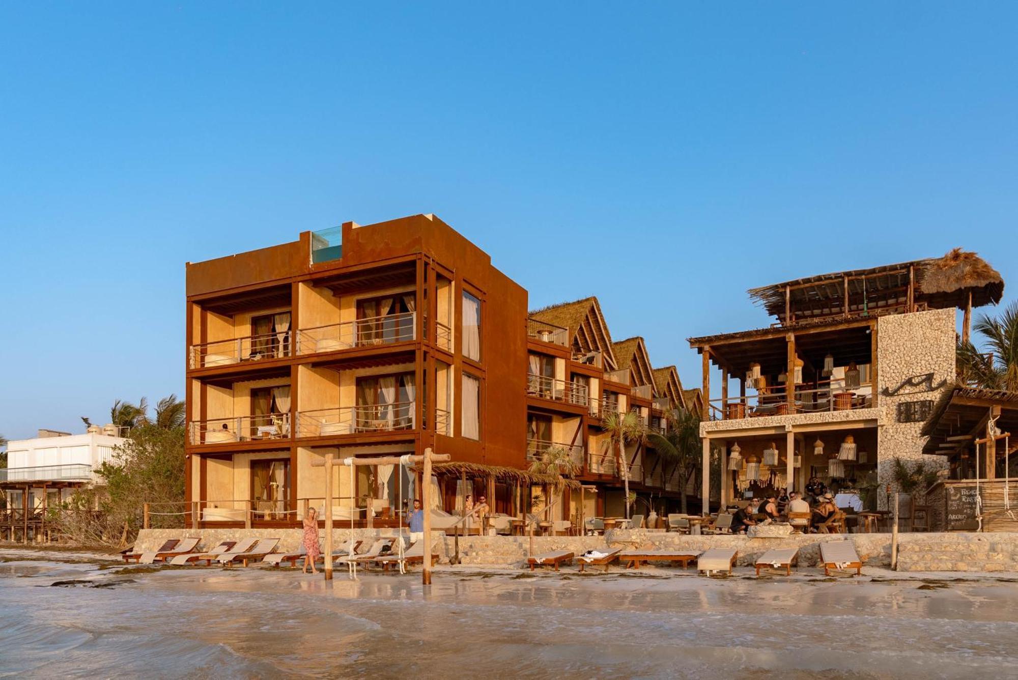 Hotel Awa Boutique - Front Isla Holbox