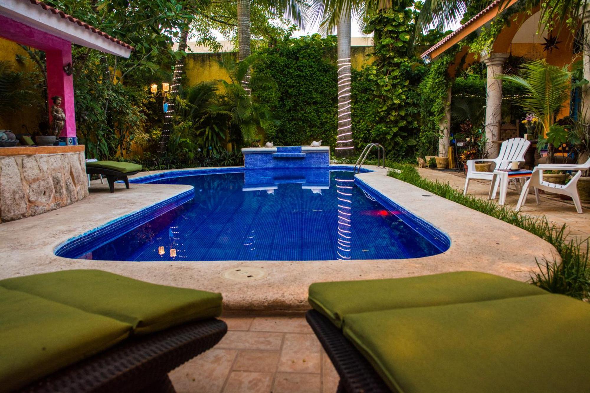 Bed & Breakfast Hacienda Boutique And Solo Adultos Cozumel
