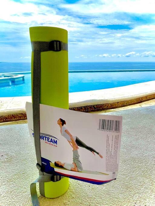 Villa Exclusivo Bungalow Con Playa Semi-Privada, Alberca Vista Infinita Al Oceano Pacifico, Playa Zipolite-Mazunte, 8 Hermosas Playas Cercanas, Vive Experiencias Inolvidables En Este Paraiso En Las Costas De Oaxaca, Nomadas Digitales Starlink Wifi 203 Mbps Puerto Angel