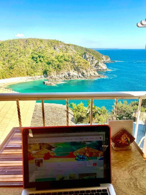 Villa Exclusivo Bungalow Con Playa Semi-Privada, Alberca Vista Infinita Al Oceano Pacifico, Playa Zipolite-Mazunte, 8 Hermosas Playas Cercanas, Vive Experiencias Inolvidables En Este Paraiso En Las Costas De Oaxaca, Nomadas Digitales Starlink Wifi 203 Mbps Puerto Angel