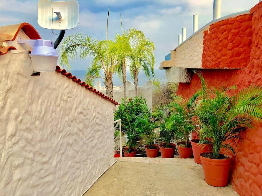 Villa Exclusivo Bungalow Con Playa Semi-Privada, Alberca Vista Infinita Al Oceano Pacifico, Playa Zipolite-Mazunte, 8 Hermosas Playas Cercanas, Vive Experiencias Inolvidables En Este Paraiso En Las Costas De Oaxaca, Nomadas Digitales Starlink Wifi 203 Mbps Puerto Angel